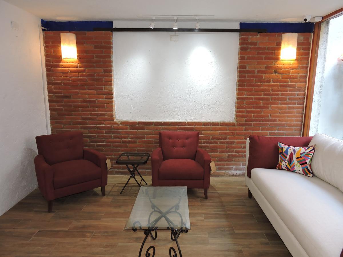 Casa Coyoacan Mexico City Eksteriør billede