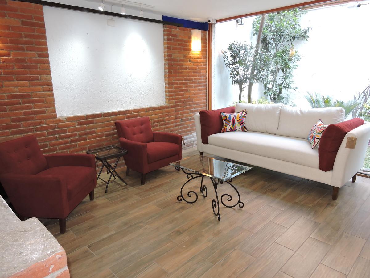 Casa Coyoacan Mexico City Eksteriør billede