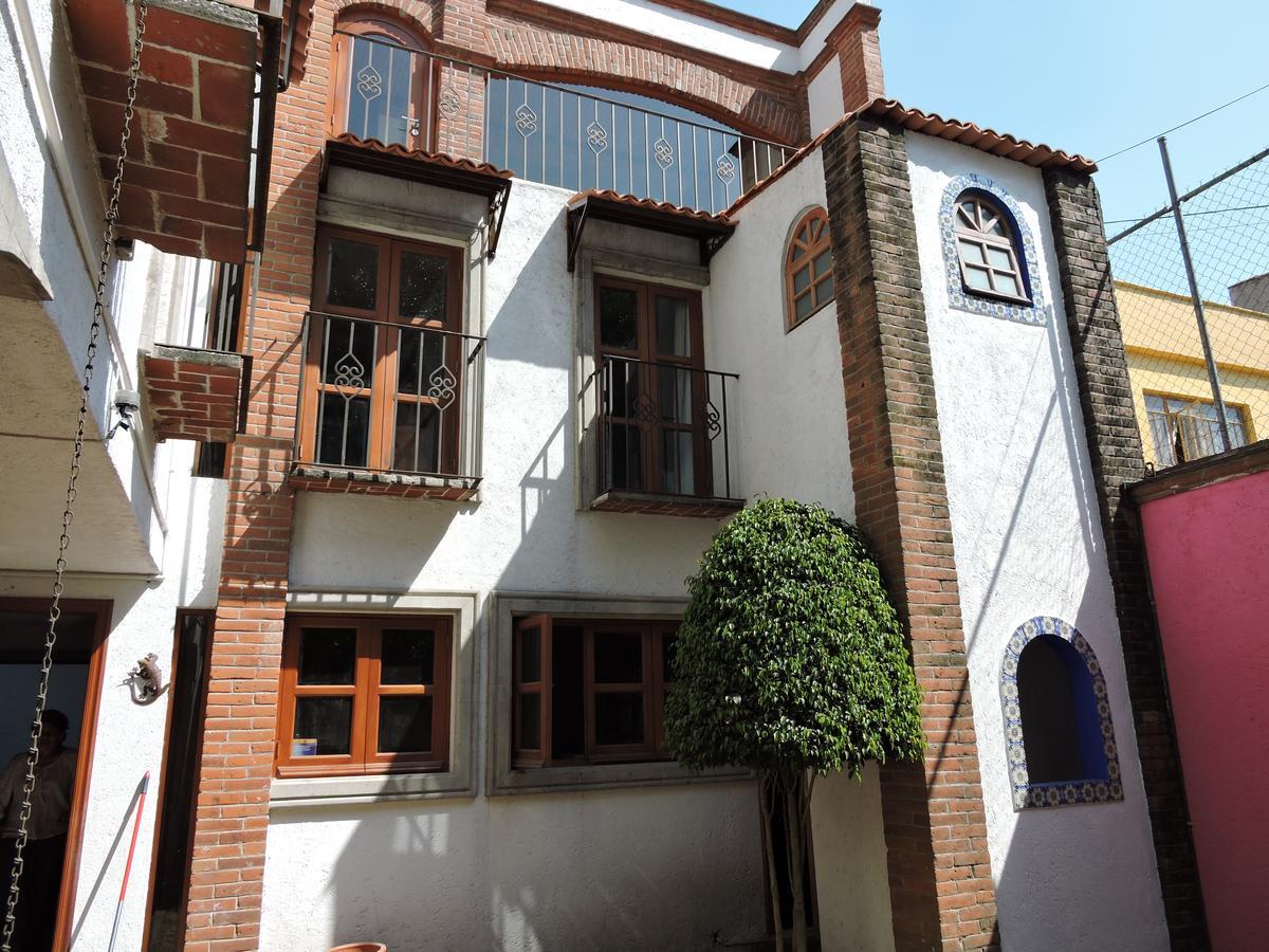 Casa Coyoacan Mexico City Eksteriør billede