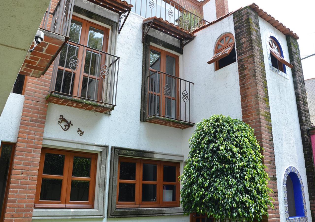 Casa Coyoacan Mexico City Eksteriør billede
