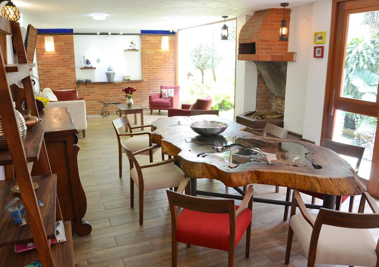 Casa Coyoacan Mexico City Eksteriør billede