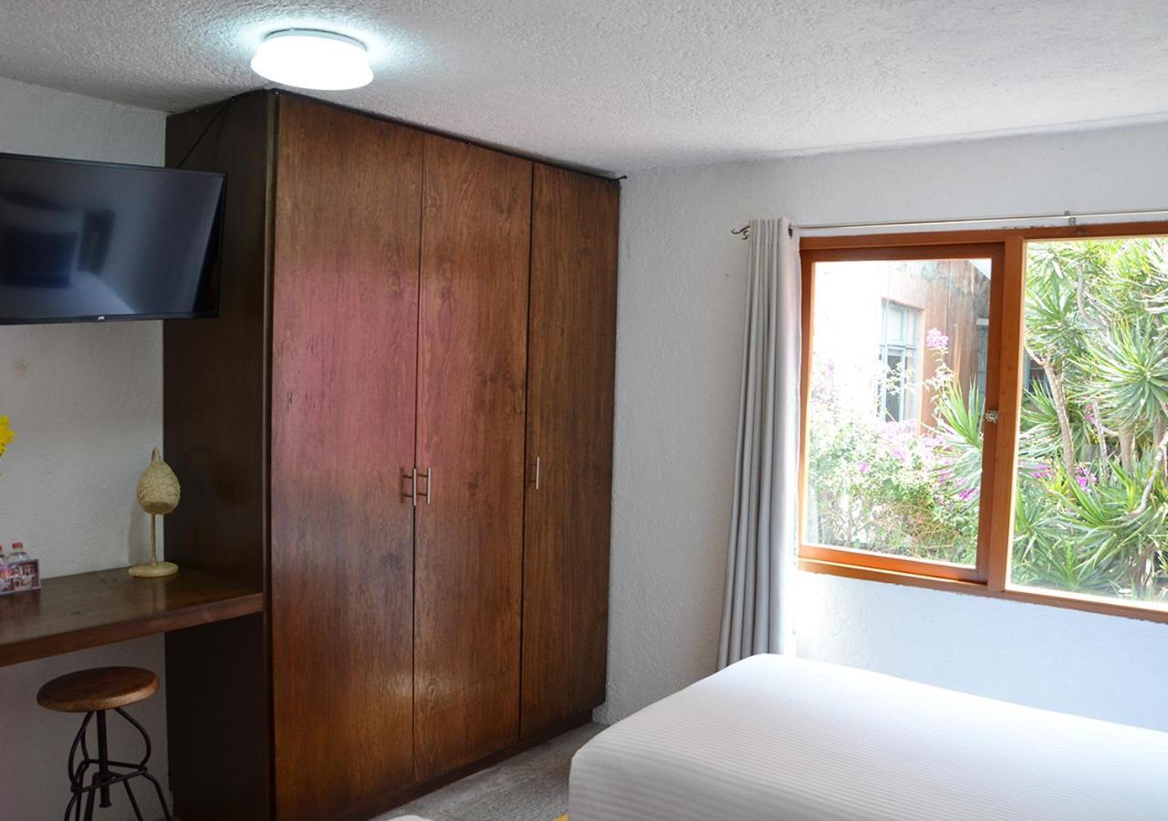 Casa Coyoacan Mexico City Eksteriør billede