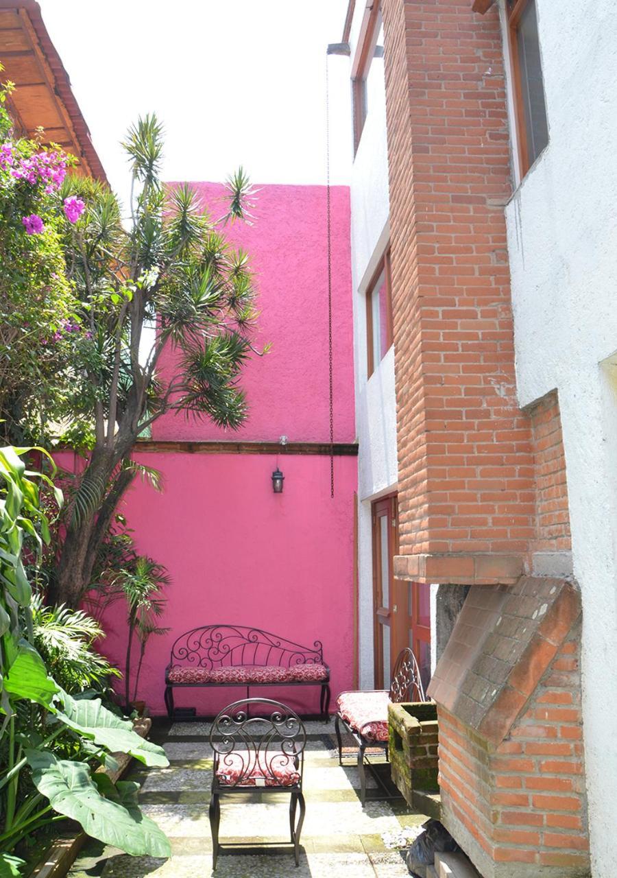 Casa Coyoacan Mexico City Eksteriør billede